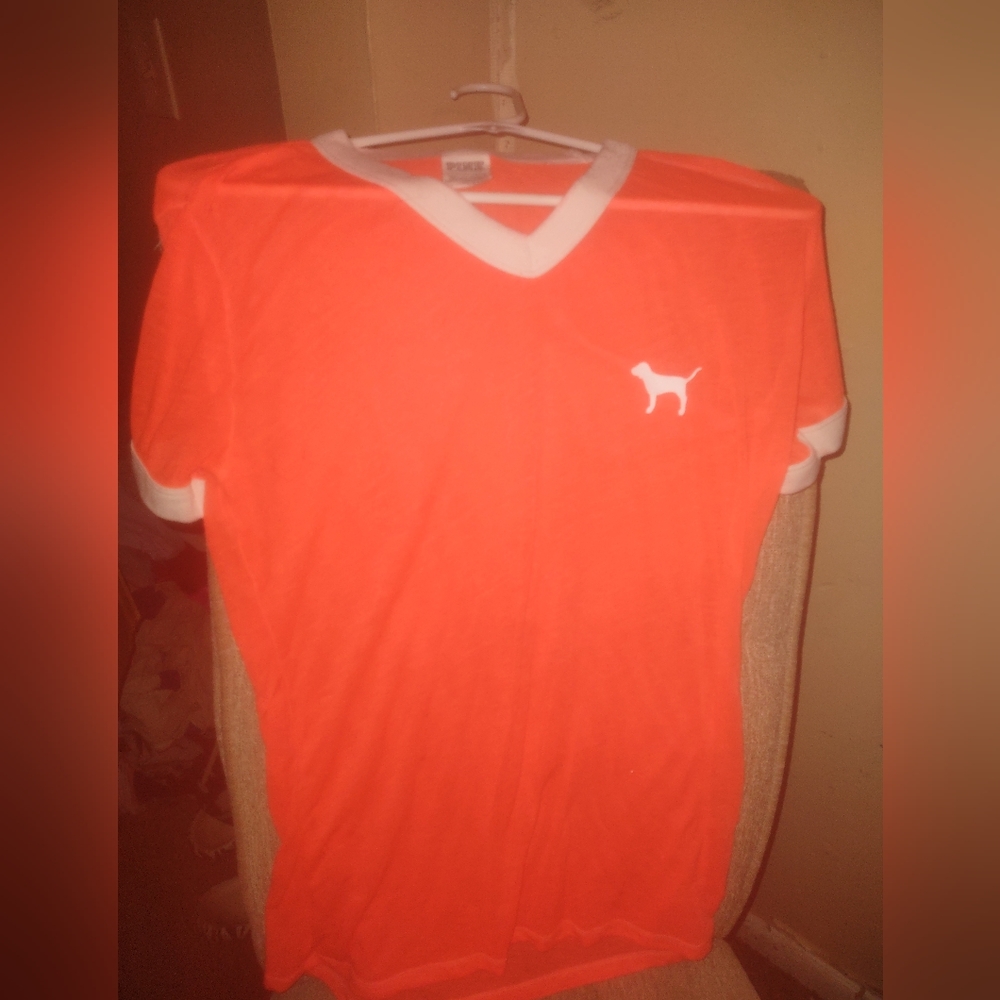 Pink Victoria secret shirt